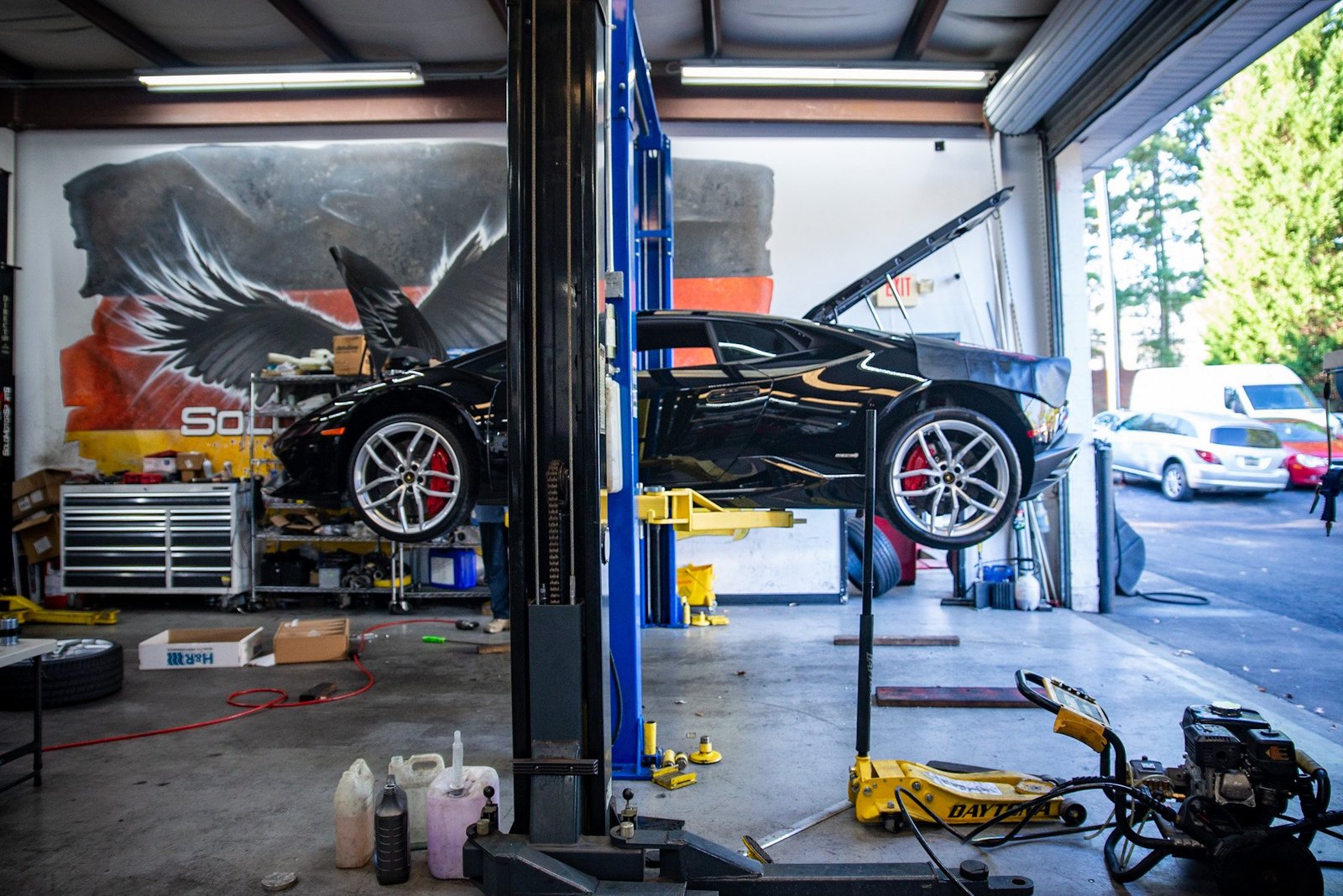 Lamborghini Huracán Racing Suspension Upgrades