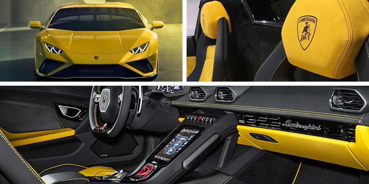 Lamborghini Huracán Bespoke Interior Customization