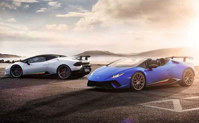 Lamborghini Huracán Spyder Top Design Features