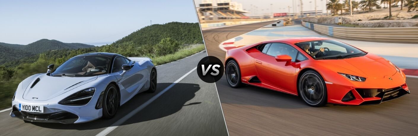 Huracan price vs McLaren 720S