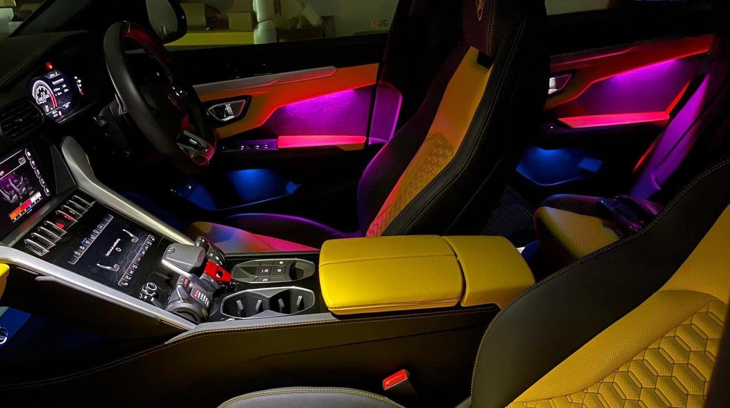 ambient lighting options