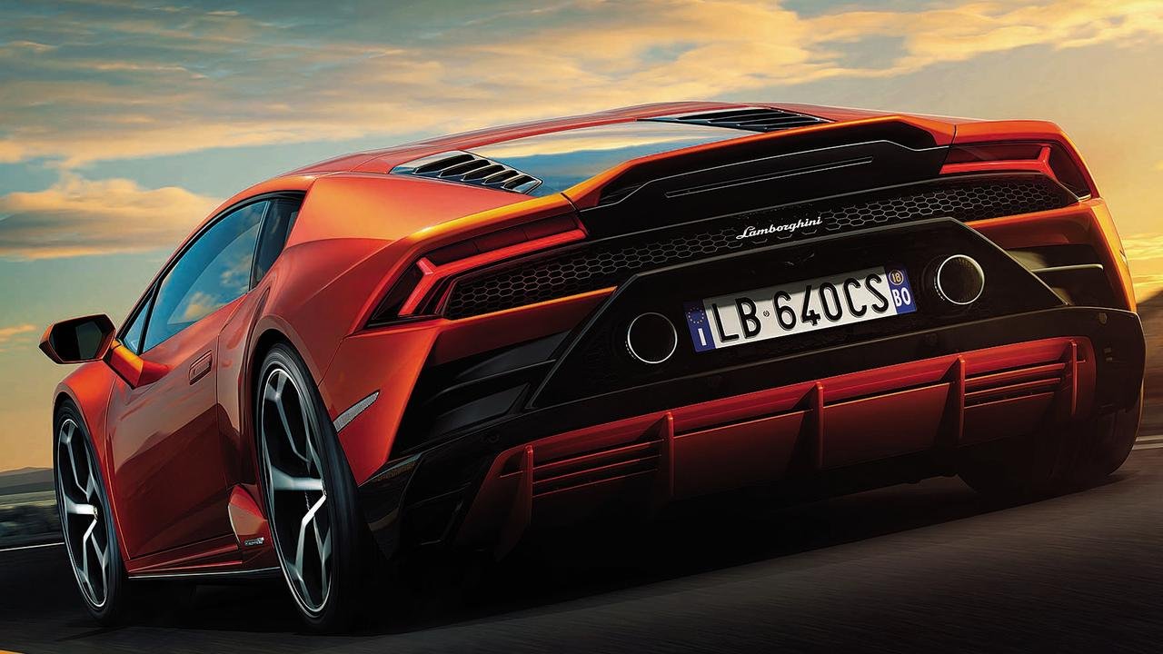 Lamborghini Huracán Interior and Exterior Design Package