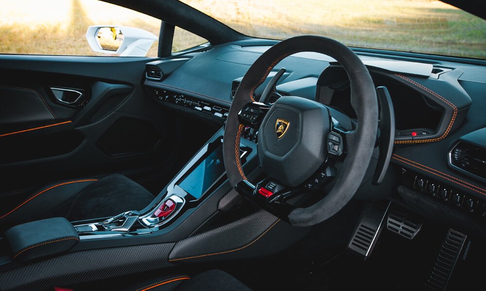 Alcantara interior