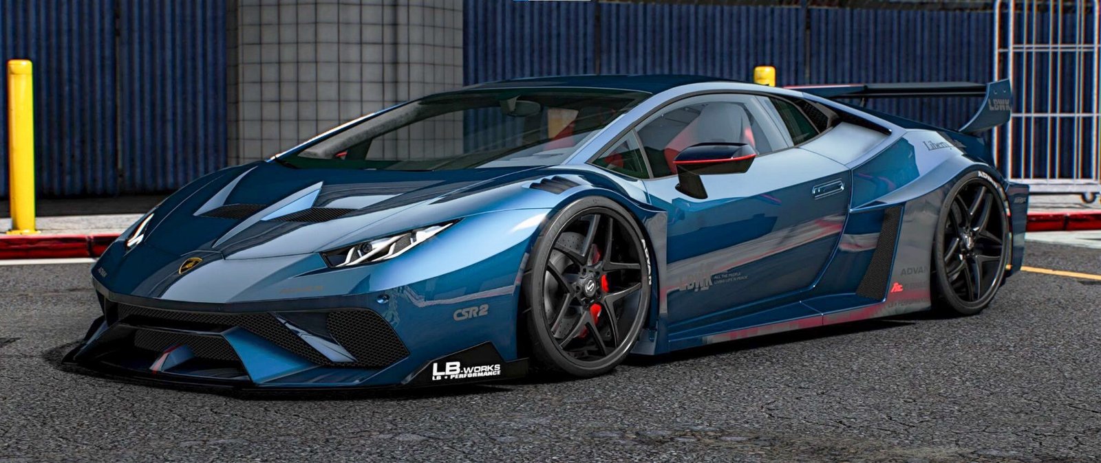 Lamborghini Huracán Wheel Design and Specs