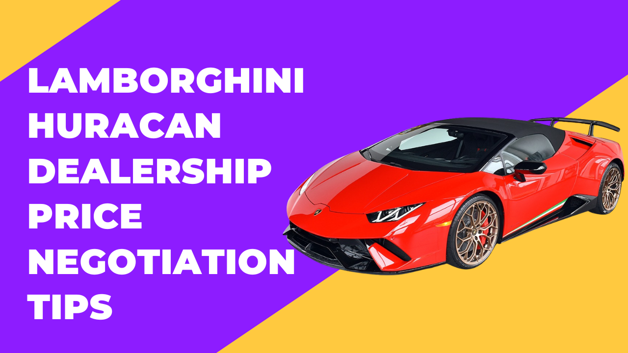 dealership price negotiation tips