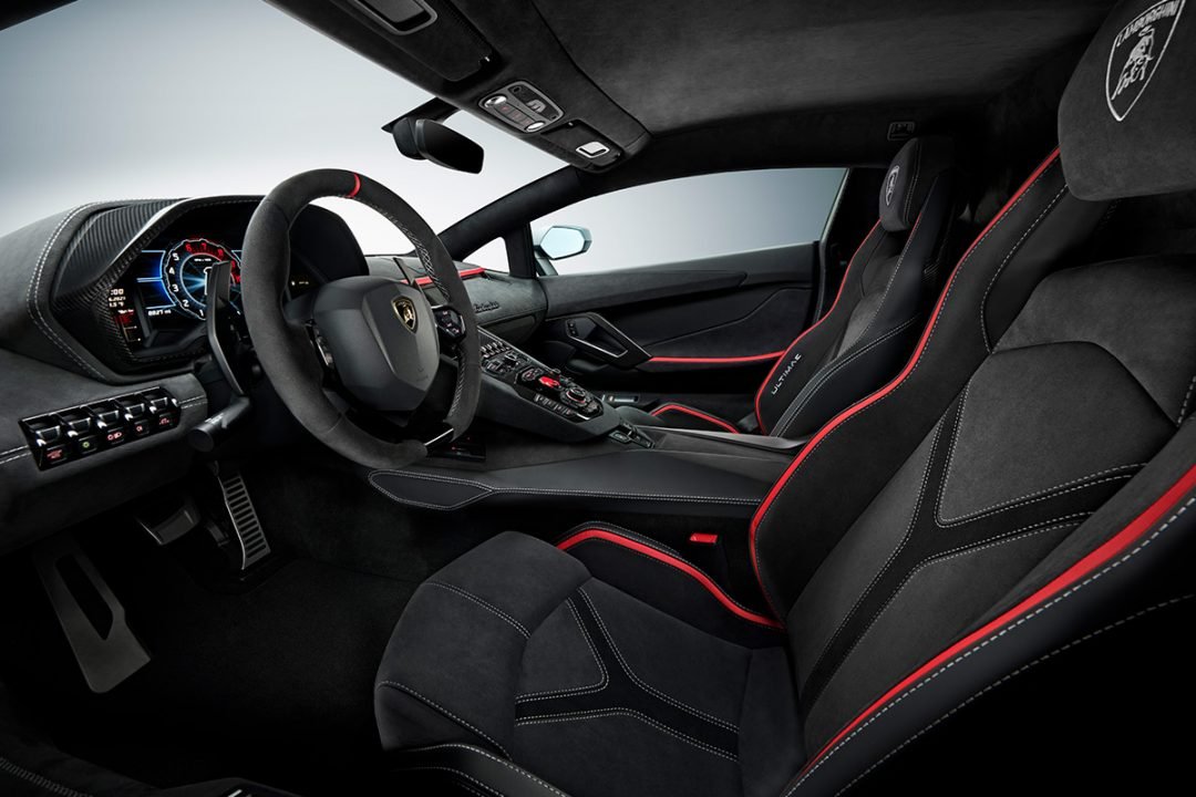 suede interior material