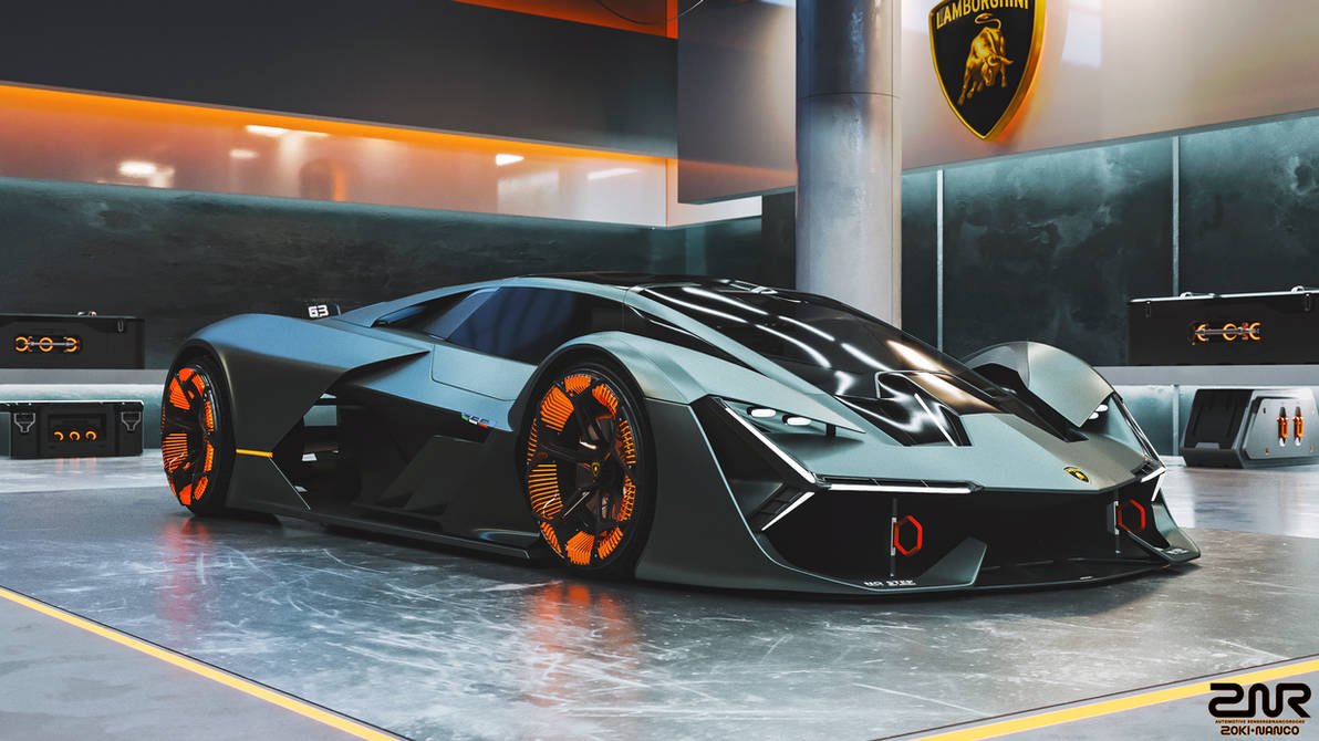Lamborghini Huracán Side Profile Design Review
