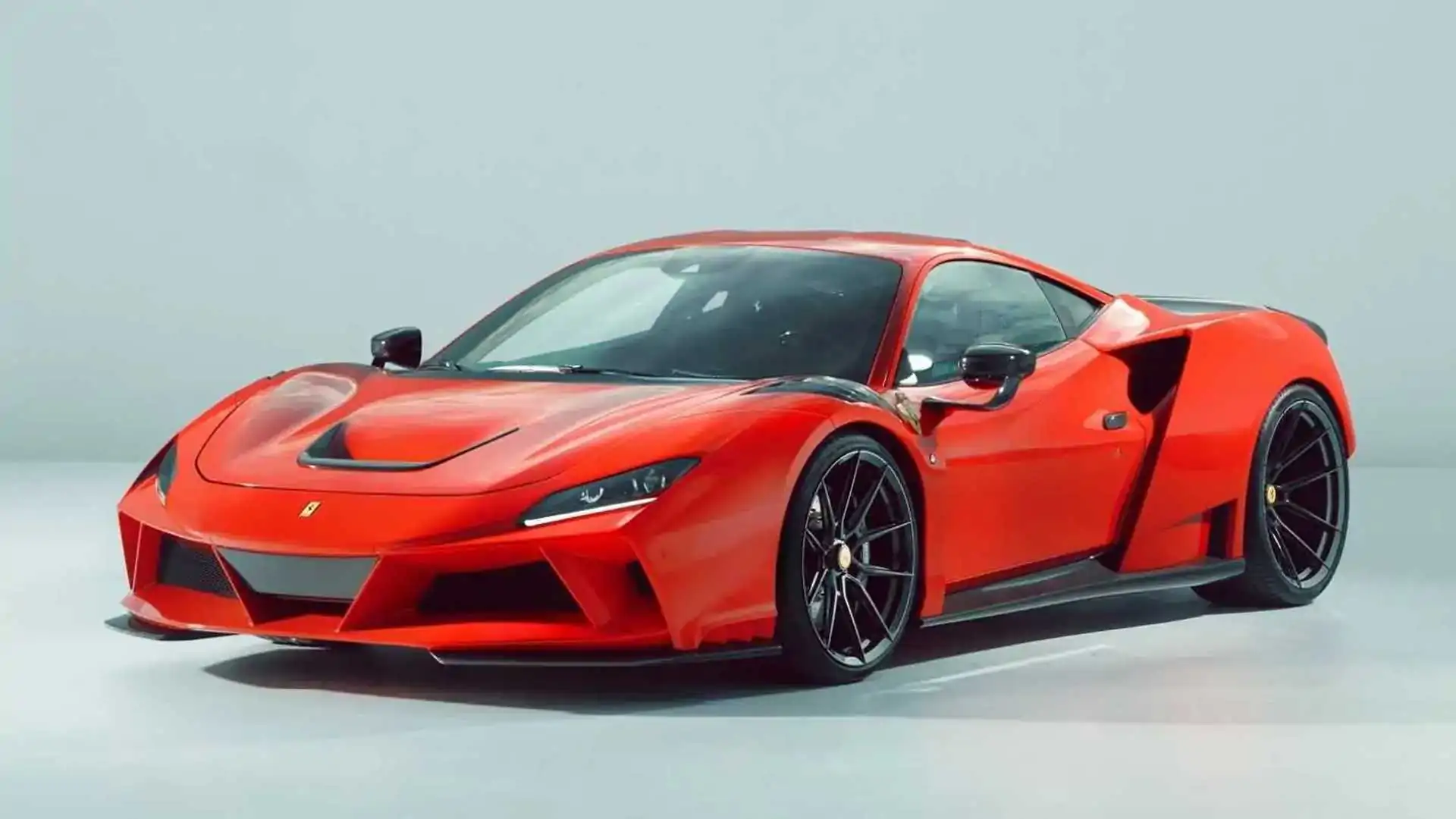 versionsFerrari F8 Tributo